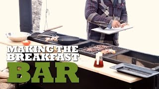 Building the ULTIMATE Breakfast Bar [upl. by Hayward]