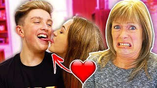 MORGZ amp KIERA BACK TOGETHER Relationship Interview wMorgz Mum [upl. by Elyagiba197]