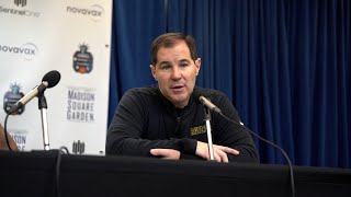 Presser Scott Drew and JaKobe Walter Answer Questions after Loss to Duke  Baylor Basketball [upl. by Tdnerb]