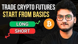 CRYPTO FUTURES TRADING BASICS  How to take Long short trade on Bitcoin Bitget exchange [upl. by Robenia945]