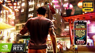 Sleeping Dogs in 2024 Remastered Graphics Mod Ray Tracing  Story Gameplay [upl. by Eidderf]