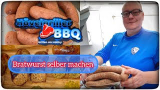 Kutter GGM  Rostbratwurst 🌭 [upl. by Atselec]