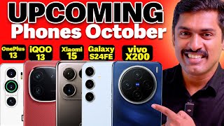 Upcoming Phones in October Malayalam upcomingphones [upl. by Ijuy]