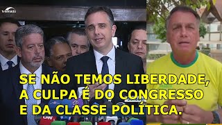 O Congresso a classe política lavaram as mãos O povo não tem poder para fazer cumprir a Lei [upl. by Adlay761]