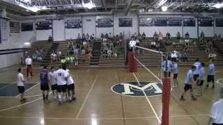 2014 0513 Montgomery County Volleyball Championship Game Wootton vs Clarksburg [upl. by Gascony]