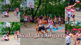 Bicalog Vs Xingang [upl. by Linders]