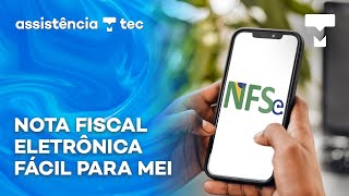 EMISSÃƒO NFSE PARA EMPRESAS OPTANTES PELO SIMPLES NACIONAL E MEI [upl. by Graf663]