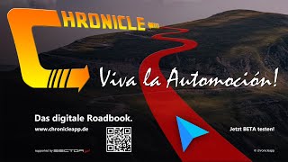 CHRONICLE Studio  Das digitale Roadbook 2  Tutorial Routenplaner [upl. by Yerffej579]