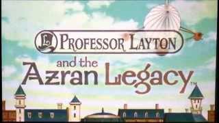 Professor Layton and the Azran Legacy Part 1 Setting Off [upl. by Klapp270]