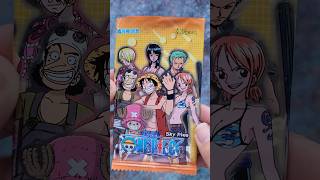 One piece sky piea card opening pack 11 shorts onepiece cardopening [upl. by Korfonta44]