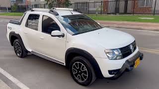 Duster Oroch 2022 mecánica 4x4 20 cc [upl. by Idissac]