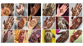 latest front hand mehendi designs  bestest front hand mehendi designs [upl. by Prunella]