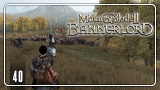 COMIENZA LA GUERRA  Mount and Blade 2 BANNERLORD Gameplay Español Ep40 [upl. by Wilone]