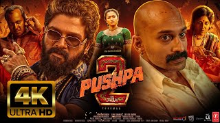 Pushpa 2  The Rule 🔥4K ULTRA HD Full Hindi Dubbed Movie facts  Allu Arjun Rashmika M  Fahadh F [upl. by Aniled658]