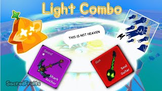 Legendary Awakened Light Combo  Roblox Blox Fruits [upl. by Artima]