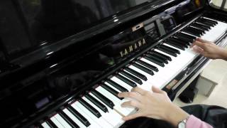 【2007 Eurovision Winner  Molitva Destiny 】 Piano cover [upl. by Yema]