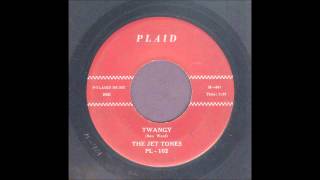 The Jet Tones  Twangy  Plaid  Rockabilly Instrumental 45 [upl. by Cozza395]