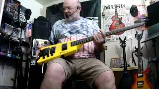 Tone On A Budget Steinberger Spirit X2 [upl. by Ymarej]