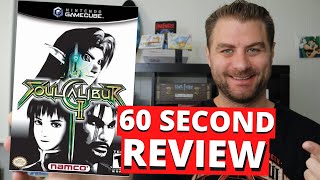 Soul Calibur 2 60 Second Review shorts [upl. by Yelich453]