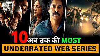 Most Underrated 10 Best Hindi Web Series Of 2024 [upl. by Fitz158]