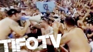 TORCIDA SPLIT  CHANT SINGING DALMACIJO  Ultras Channel No1 [upl. by Nnylakcaj]