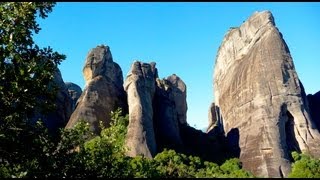 Meteora Klöster Griechenland [upl. by Enetsirhc725]