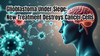 Glioblastoma Under Siege New Treatment Destroys Cancer Cells [upl. by Arannahs]