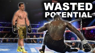 This Boxer DEFEATED Wilder And UsykThen Disappeared [upl. by Harutek]