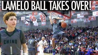 LaMelo Ball Shines in Nike Extravaganza Courtside Action and JawDropping Highlights [upl. by Zadack543]