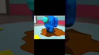 AMONG US POOP  0000  IMPOSTOR POOPED EVERYWHERE  THE FUNNIEST ANIMATIONS  game memes funny [upl. by Anaig320]