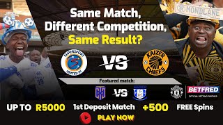 SuperSport United vs Kaizer Chiefs Analysis amp Prediction  The Diski Preview Show [upl. by Cohla]