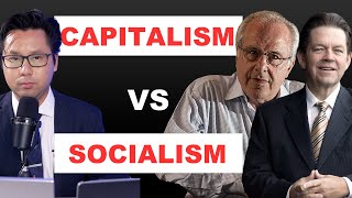 Capitalism Vs Socialism Debate Arthur Laffer amp Richard Wolff [upl. by Christin95]