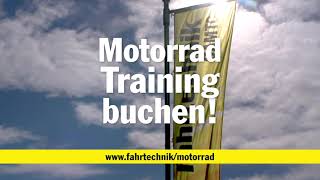 Motorrad Training  ÖAMTC Fahrtechnik [upl. by Enitsyrk490]