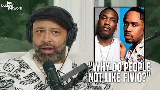 quotWhy Do People NOT Like Fivioquot  Fivio Foreign amp Meek Mill – ‘Same 24’ JBP Review [upl. by Nylear]