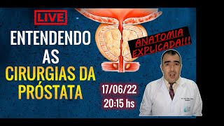 Entendendo as CIRURGIAS DA PRÓSTATA com anatomia explicada [upl. by Garlanda]