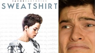 Sweatshirt  Jacob Sartorius REACTION [upl. by Rizzo]