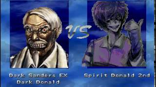 Dark Donald 12P And Dark Colonel EX 11P Vs Spirit Donald 2nd12P [upl. by Lantha156]