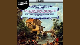 Gallimathias musicum Quodlibet K32 Anh100a  No4 Allegro Finale [upl. by Eniroc858]