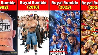 Every WWE Royal Rumble Poster 19882024 [upl. by Athalie97]