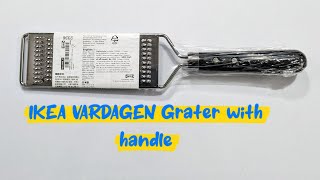 IKEA VARDAGEN Grater with handleindiaunboxed [upl. by Thier993]