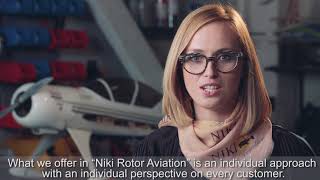 Niki Rotor Aviation  The Art of Flying En subtitles [upl. by Eeryk]