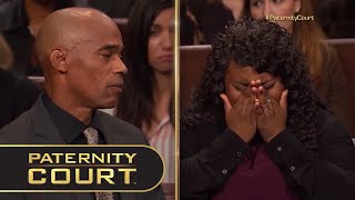 Man in Court to Prove Hes the Father Full Episode  Paternity Court [upl. by Yhtomit]