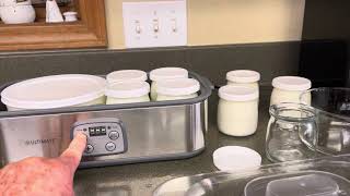 Ultimate Probiotic Yogurt Maker  Best Yogurt Maker [upl. by Notniuqal]