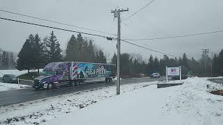 Wreaths Across America 2023 Convoy [upl. by Yhtur]