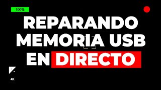 Como REPARAR Memorias USB Protegidas Contra Escritura EN DIRECTO [upl. by Schecter]