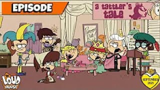 TheLoudHouse  At Tattlers Tale 24  The Loud House Episode [upl. by Desmund270]