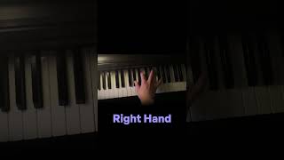 How to play quotDrowning Lovequot on the piano [upl. by Ettenajna394]