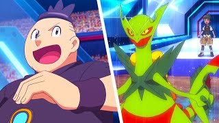 Sawyer vs Tierno  Full Battle  Pokemon AMV [upl. by Lavro376]