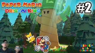 El Árbol Sabino  Paper Mario The Origami King  Leonel al Cuadrado [upl. by Dnalrag]