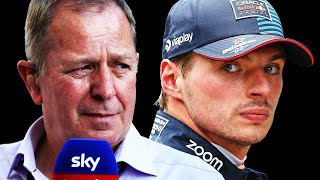 BRUNDLE SLAMS VERSTAPPEN F1 News [upl. by Devland]